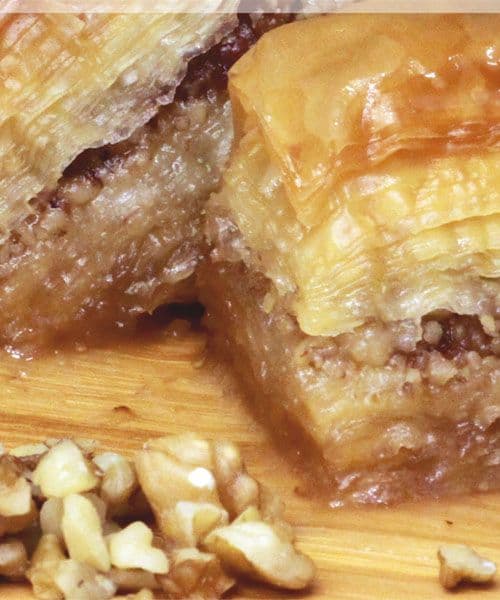 Cevizli Ev Baklavası — Tatlı Kaşığı